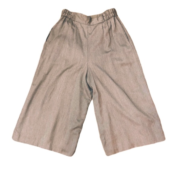 Leslie Fay Vintage Wide Leg High Waisted Pant - Picture 2 of 5